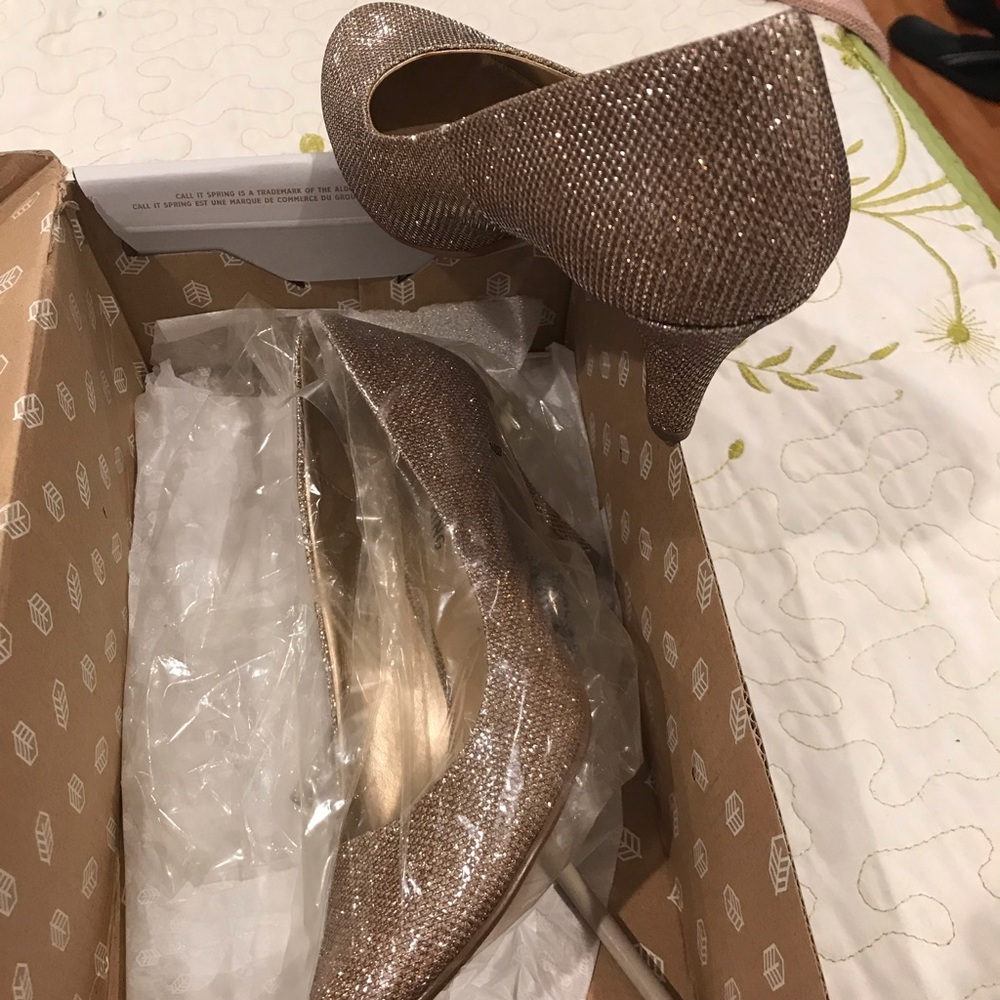 Call it spring heels